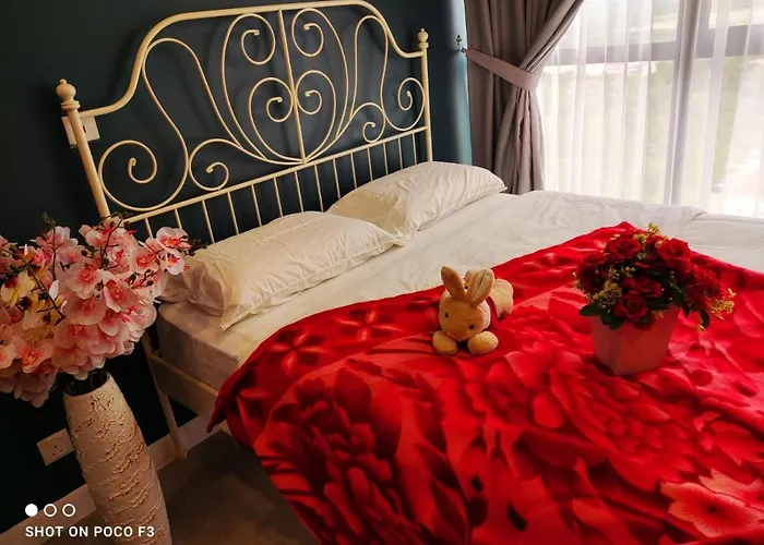 Cozy Studio Unit,Cyberjaya,Wifi, Netflix,Free Parking